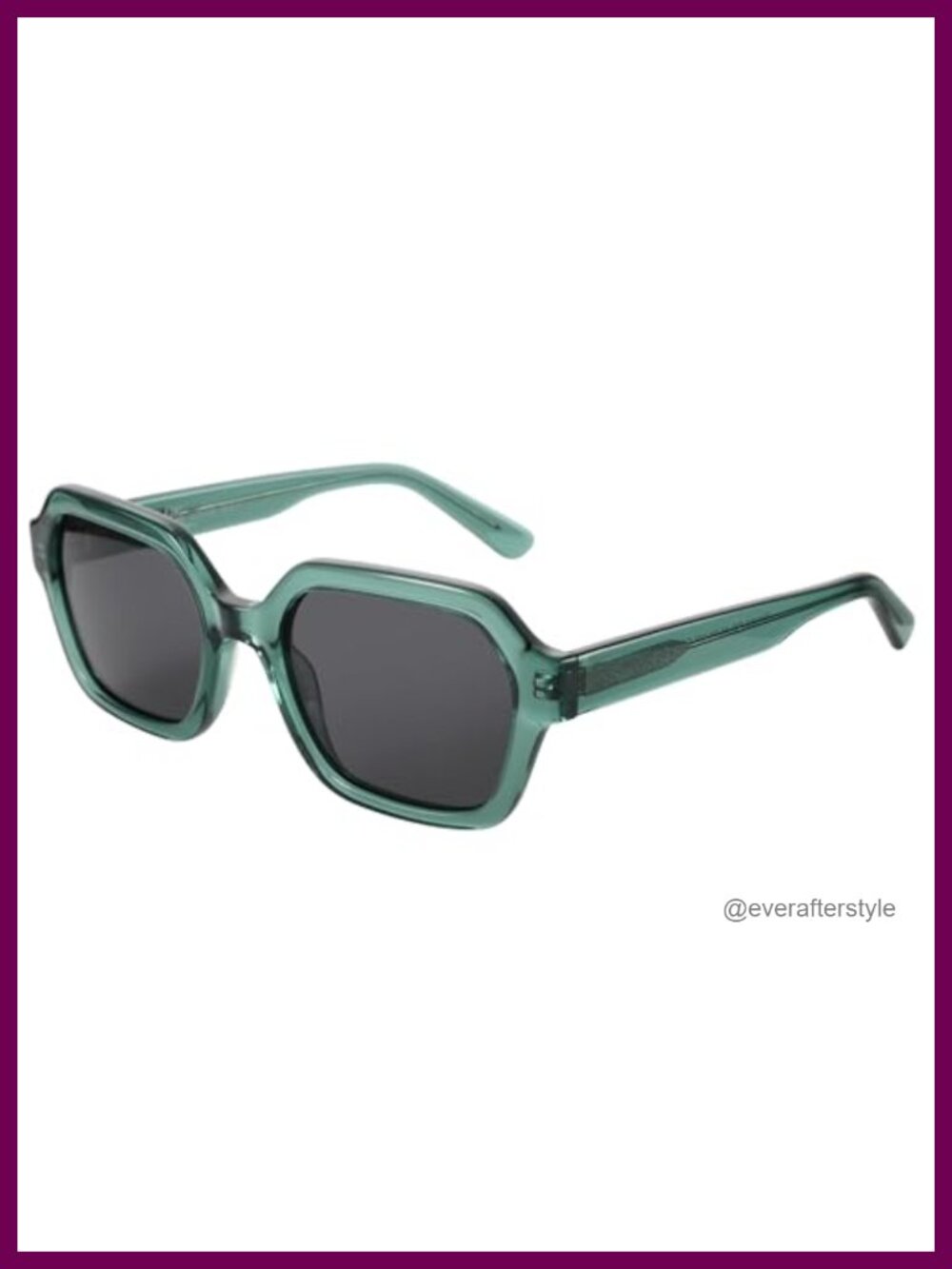 Hexagon Polarized Sunglasses UV400 Retro Full Frame Shades